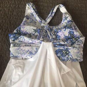 NWT Fabletics sz S bra tank combo